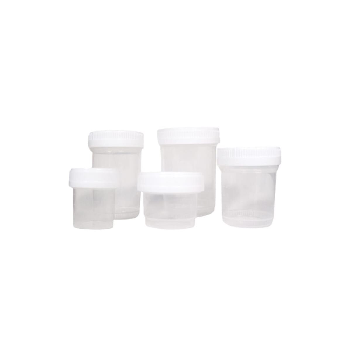 Containers, 60mL (empty) with lids